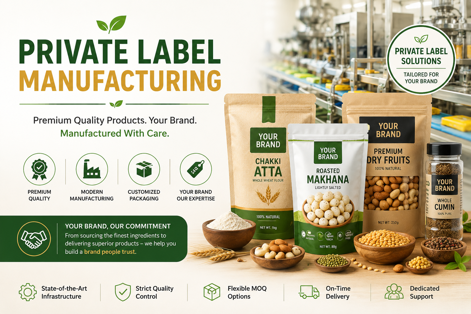 Private Label Manufacturing