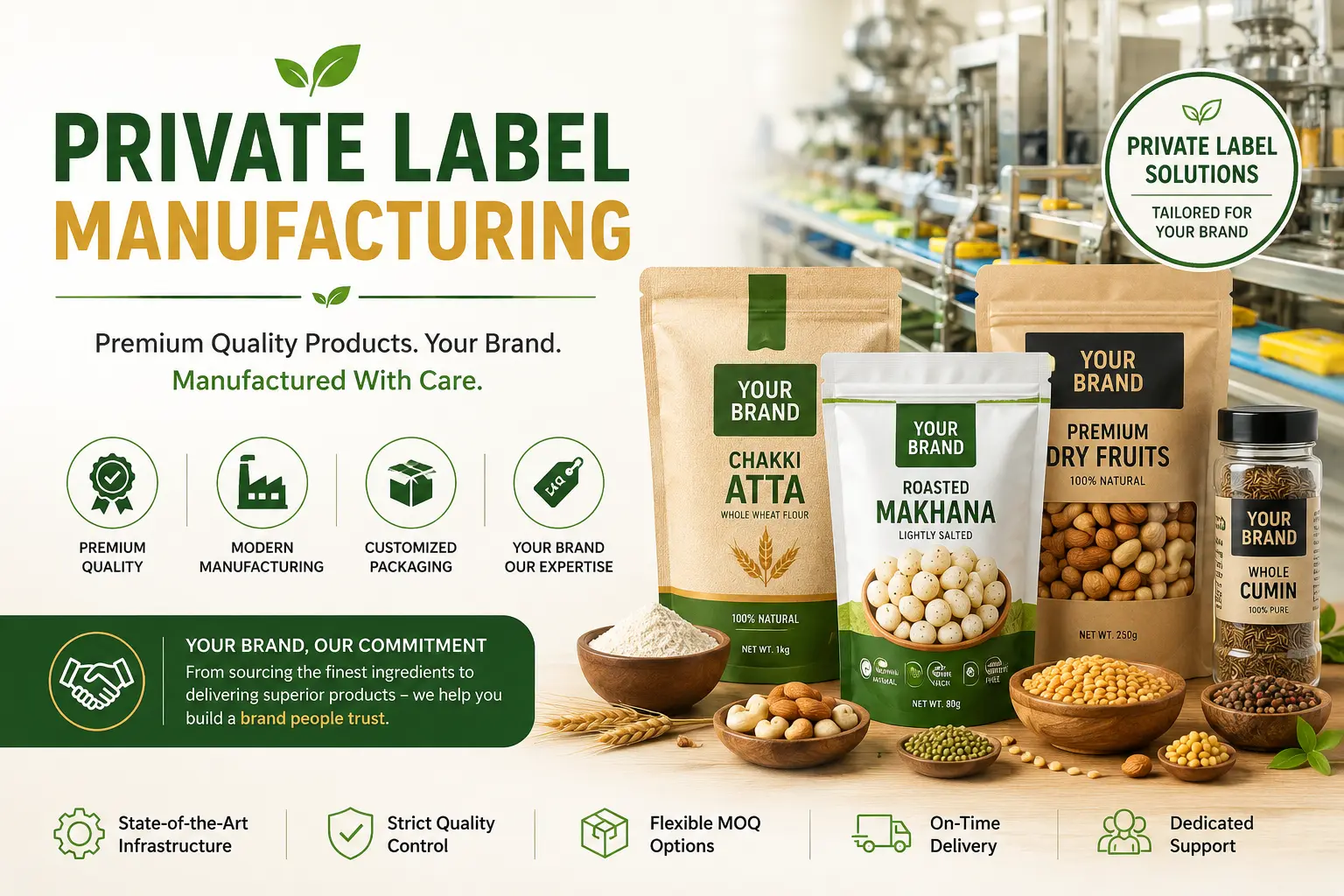 Private Label Manufacturing